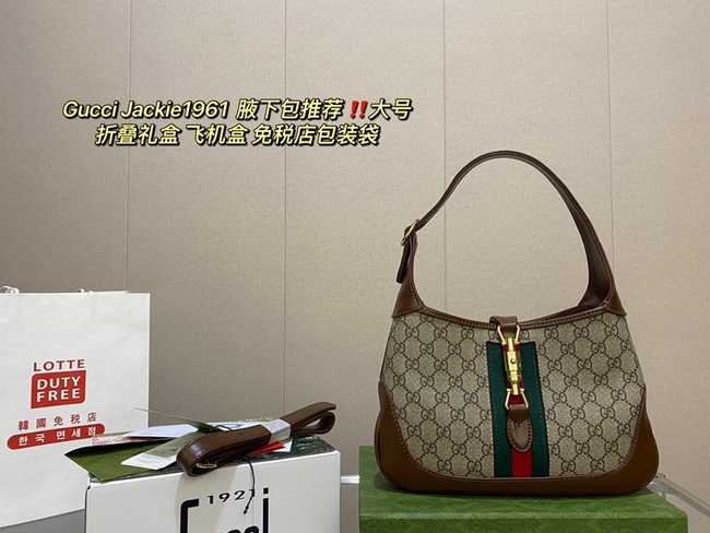 Gucci Jackie1961 Classic Lock With Original Calfskin