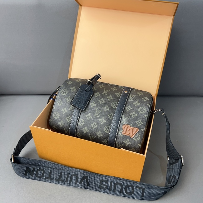 Louis Vuitton City Keepall Cylinder Bag
