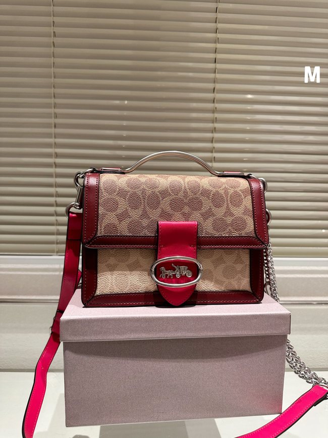 Coach Riley Graffiti Four-Layer Messenger Bag