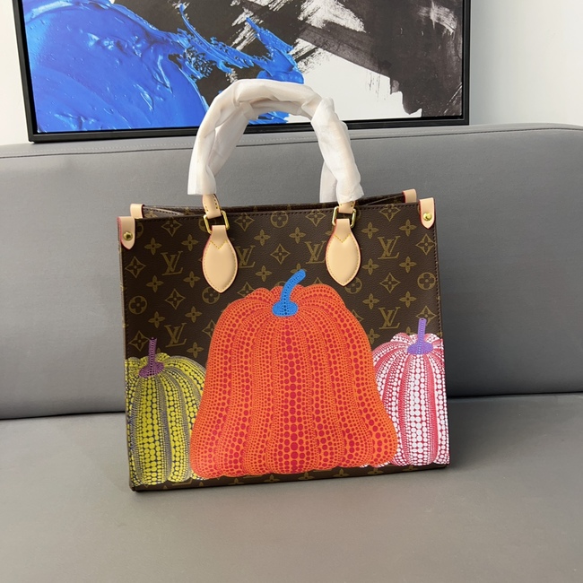 Louis Vuitton Pumpkin Tote Bag
