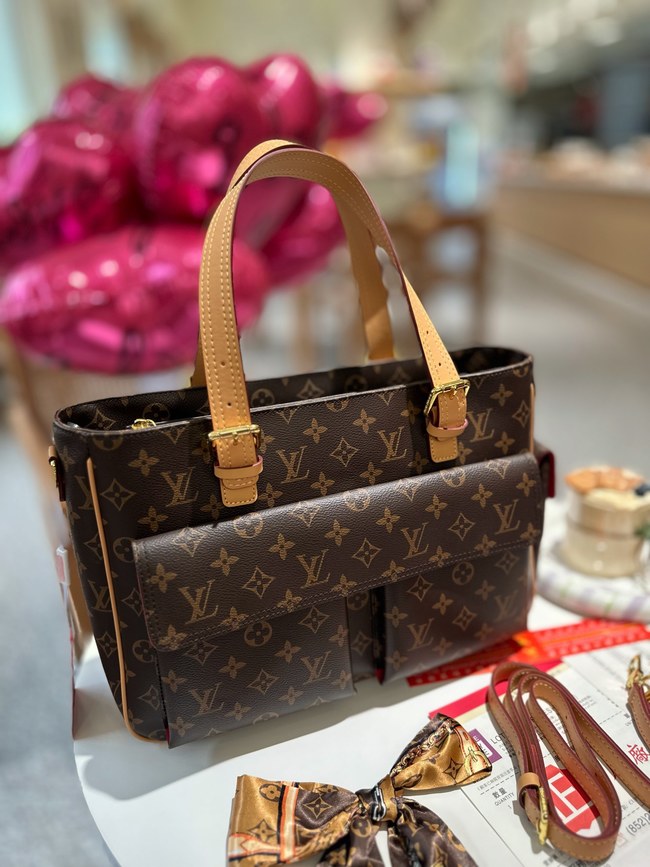 Louis Vuitton Portable Camel Bag