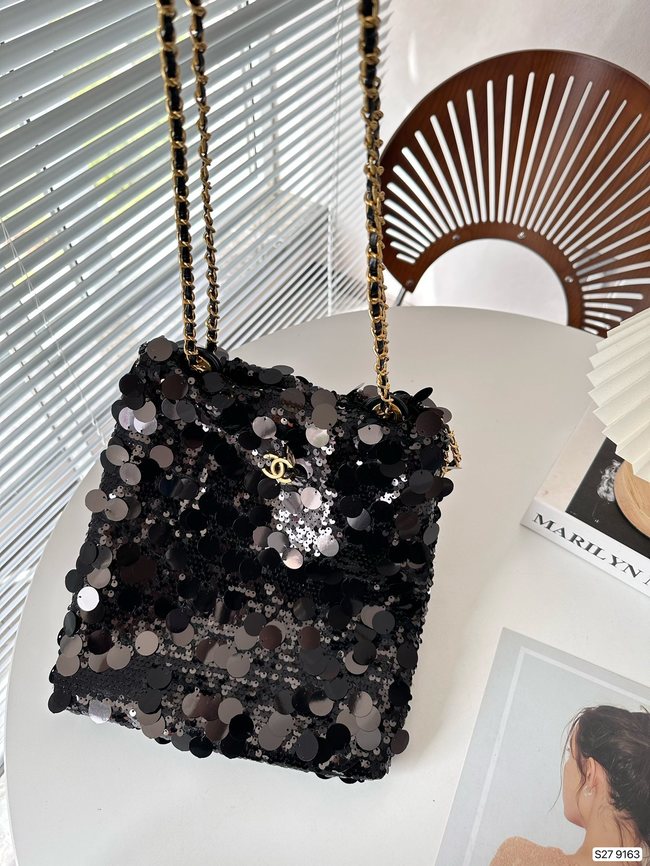 Chanel Sequin Tote Bag Code:9163