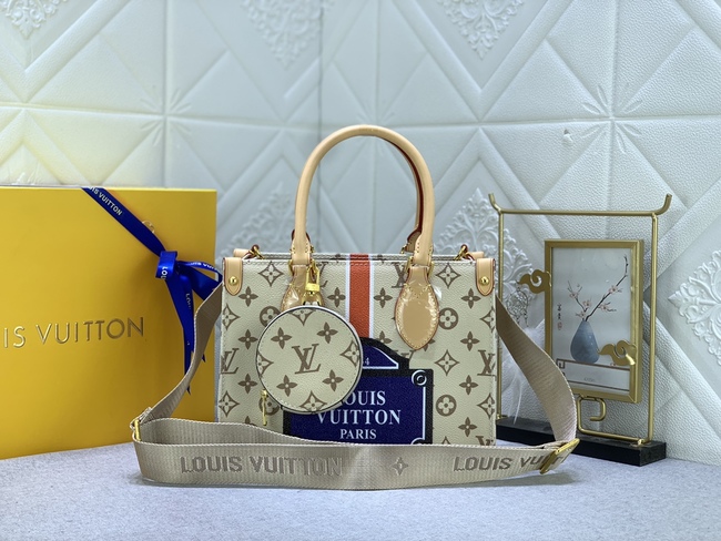 Louis Vuitton Onthego Handbag Code: /M45659/M44571