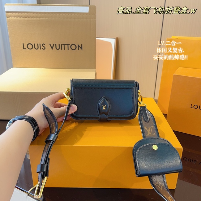 Louis Vuitton New Two-Piece Set With Card Case + Key Case