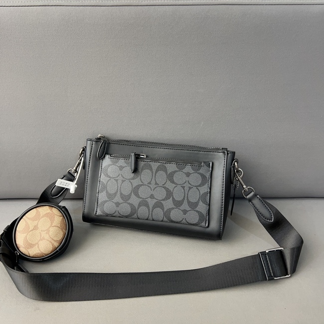 Coach Holden 2-In-1 Shoulder Messenger Bag