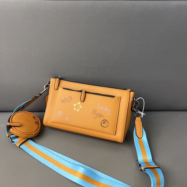 Coach Holden 2-In-1 Shoulder Messenger Bag