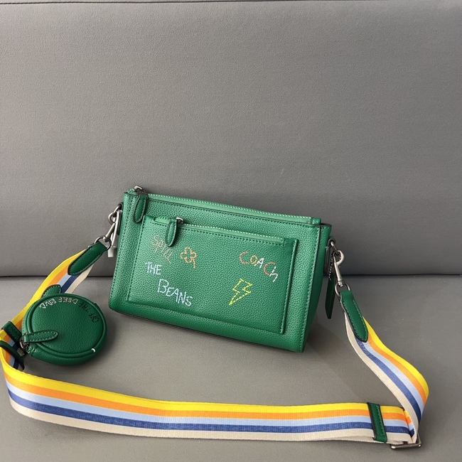 Coach Holden 2-In-1 Shoulder Messenger Bag