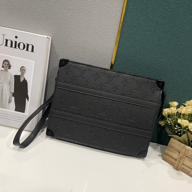 Louis Vuitton Trunk Pouch Clutch Code: M45937