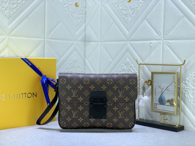 Louis Vuitton S Lock 4A Handbag Code: M80560