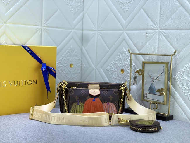Louis Vuitton X Yk Multi Pochette Accessoires Handbags Code: M46385/M44823