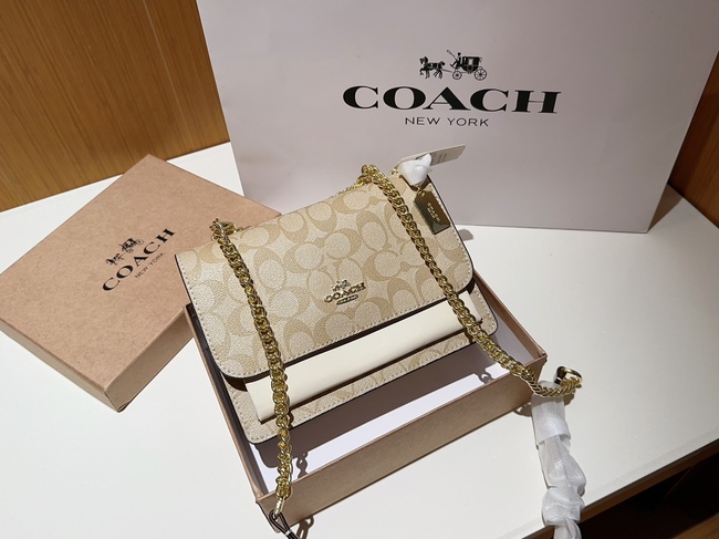 Coach Klare Accordion Bag Chain Bag