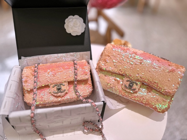 Chanel New Sequins Cf