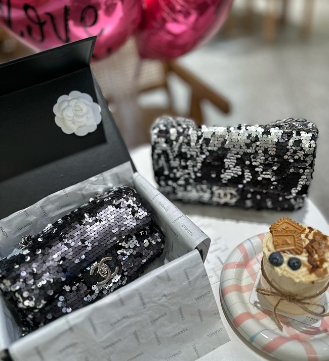 Chanel New Sequins Cf