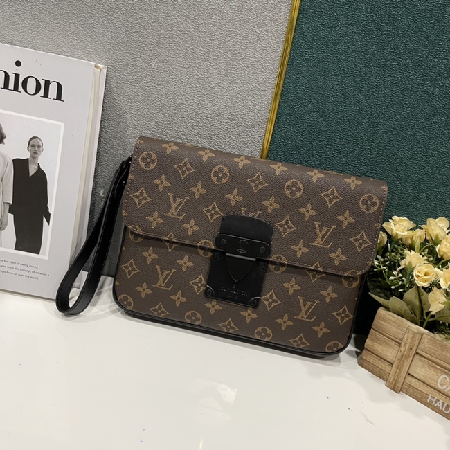 Louis Vuitton S Lock 4A Handbag Code: M80560/M80582