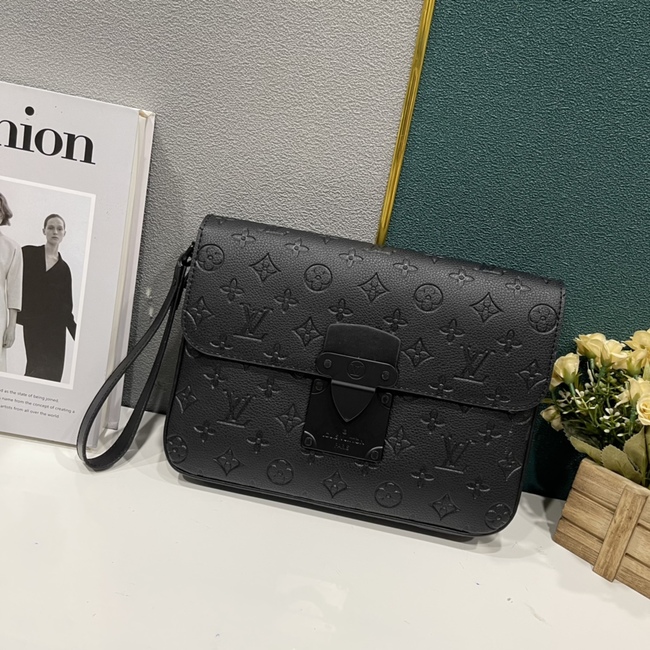 Louis Vuitton S Lock 4A Handbag Code: M80560/M80582
