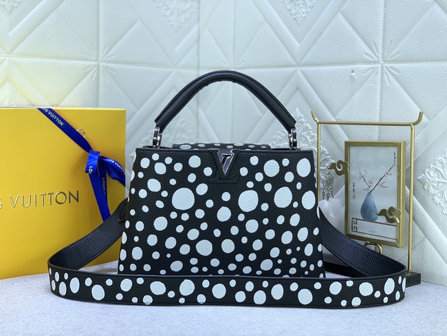 Louis Vuitton X Yk Capucines Handbags Code: M21663/M21691/M94519