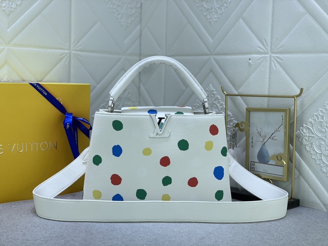Louis Vuitton X Yk Capucines Handbags Code: M21663/M21691/M94519