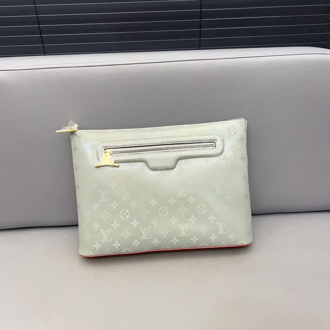 Louis Vuitton Pop-Up Titanium Alloy Laser File Package
