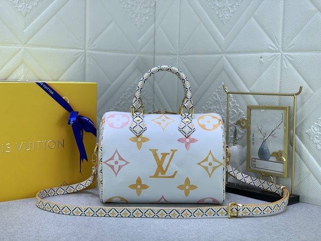 Louis Vuitton Speedy Bandoulière Bag Code: M23073玫/M22987