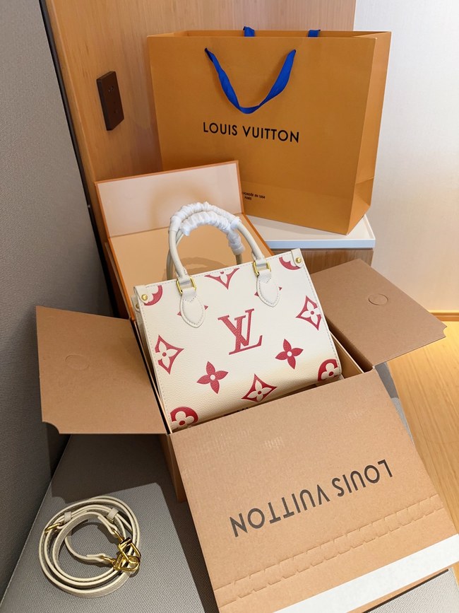 Louis Vuitton Onthego Mm Tote Shopping Bag