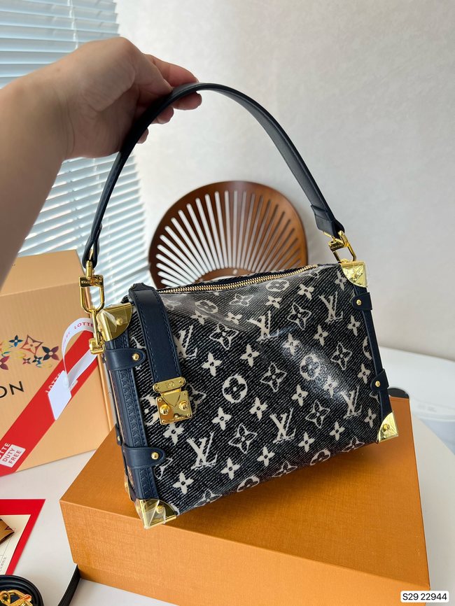 Louis Vuitton Denim Soft Box Code:22944