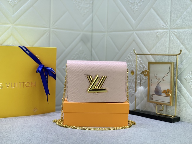 Louis Vuitton Twist Belt Chain Bag Code: M68750/M68560