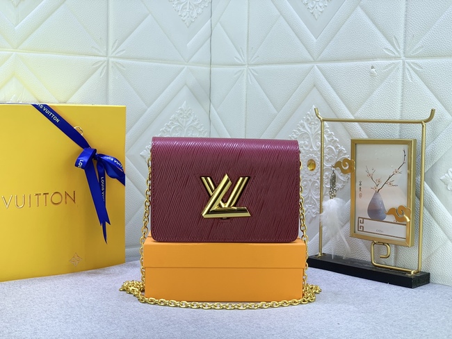 Louis Vuitton Twist Belt Chain Bag Code: M68750/M68560