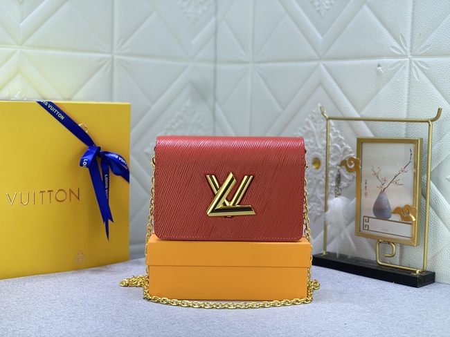 Louis Vuitton Twist Belt Chain Bag Code: M68750/M68560