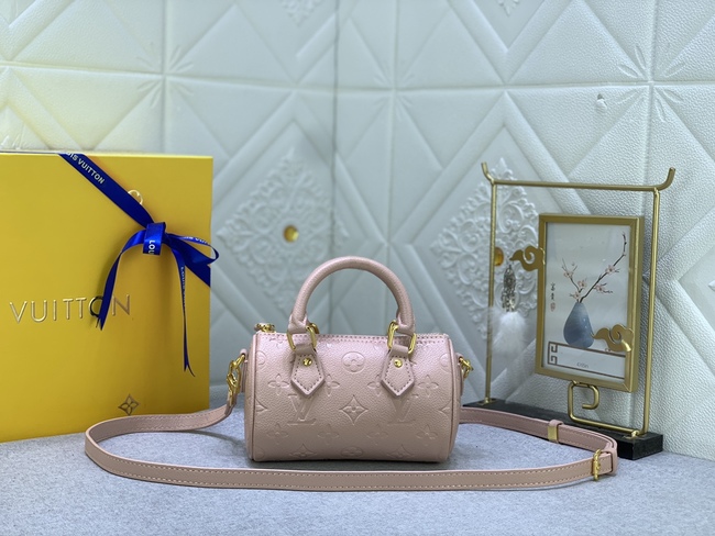 Louis Vuitton Nano Speedy Bag Code: M82450/M81085