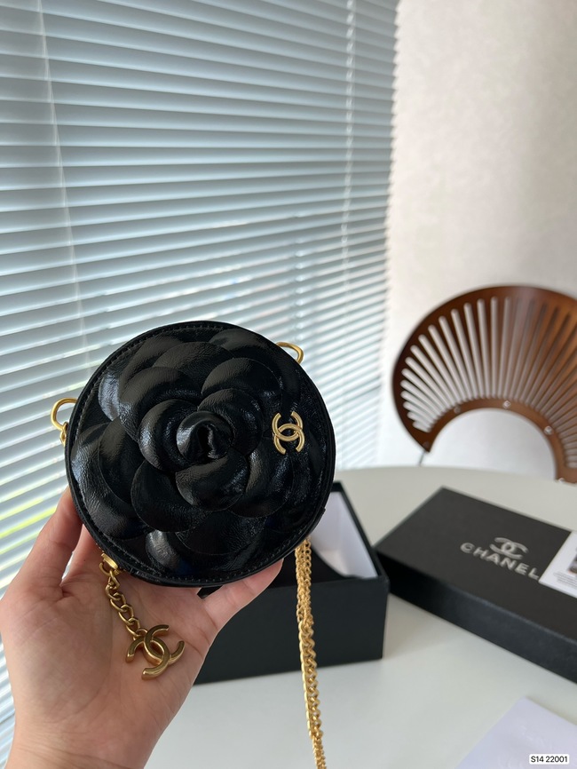 Chanel Camellia Round Cake Bun Code:22001