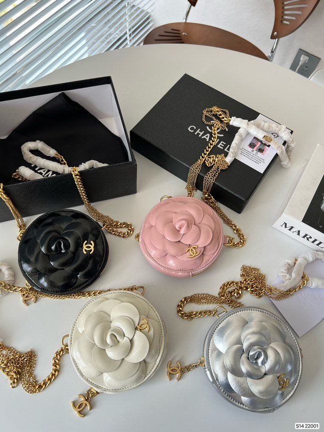 Chanel Camellia Round Cake Bun Code:22001