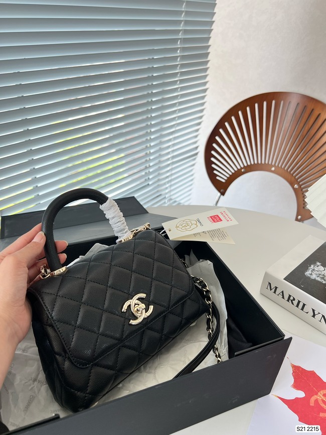 Chanel Original Hardware Classic Hand Chain Bag Code:2215
