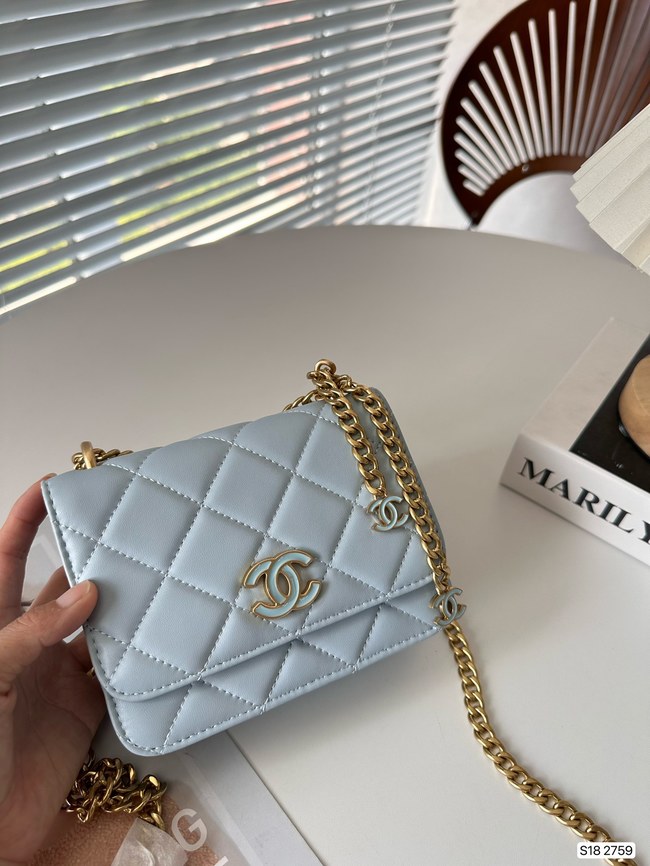 Chanel Enamel Coin Purse Code:2759
