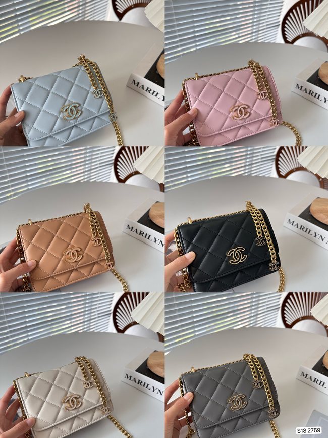 Chanel Enamel Coin Purse Code:2759