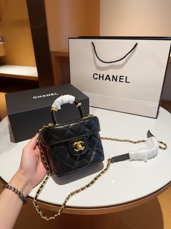 Chanel 23S Handle Makeup Box Bag