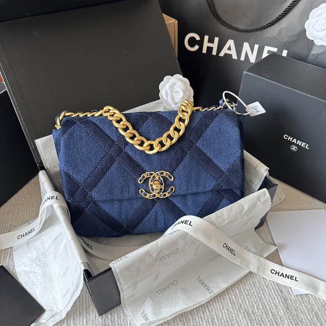 Chanel Denim Chain Bag