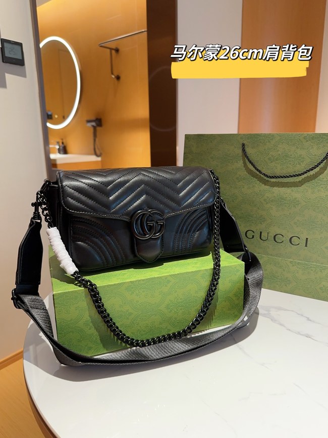 Gucci Gg Marmont Series Chain Bag