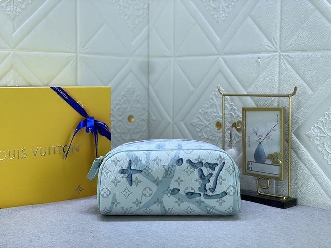Louis Vuitton Water Drop Series Toiletry Bag Dopp Kit Toiletry Bag Code: /M82337/M47528
