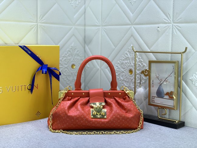 Louis Vuitton Monogram Clutch Handbag Code: M46544