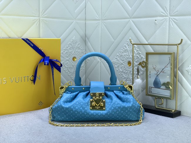 Louis Vuitton Monogram Clutch Handbag Code: M46544