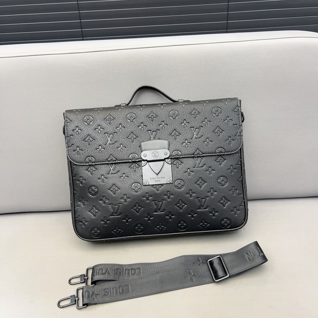 Louis Vuitton S-Lock Briefcase Handbag Computer Bag Code: M20835