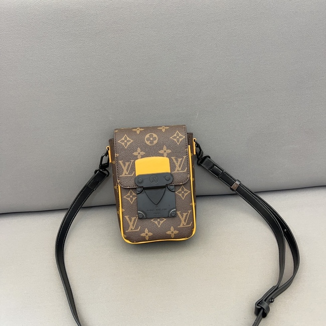 Louis Vuitton S-Lock Vertical Wearable Wallet