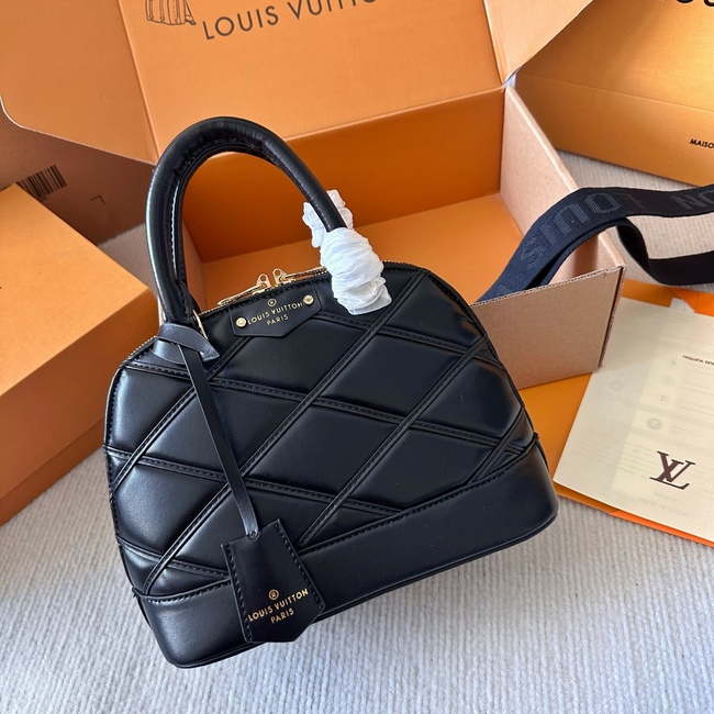 Louis Vuitton Retiro Handbag Embroidered Shell Bag