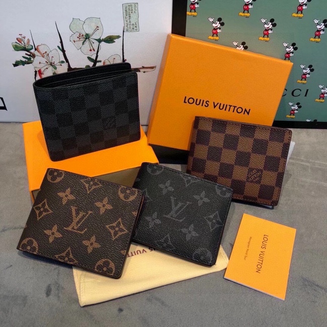 Louis Vuitton Classic Compact Bifold Wallet