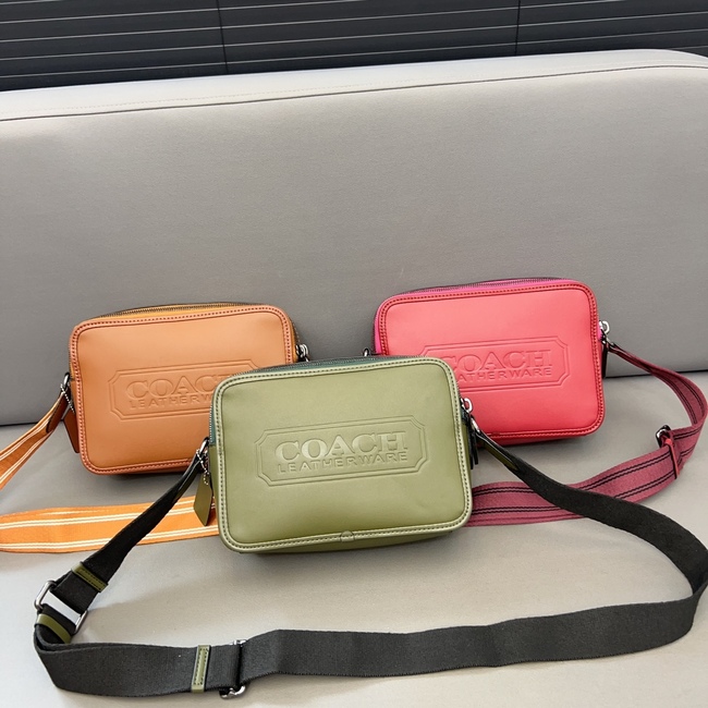 Coach Charter24 Messenger Bag Small Square Bag Shoulder Crossbody Bag