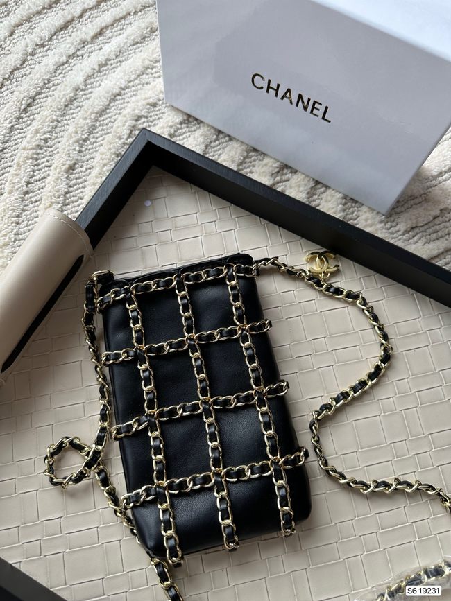 Chanel New Mobile Phone Bag Code:19231