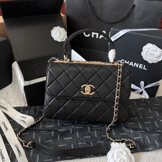 Chanel Sheepskin Classic Trendy Handbag