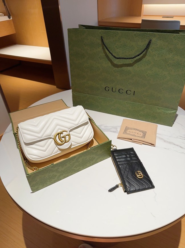 Gucci Marmont 2 In 1 Chain Bag