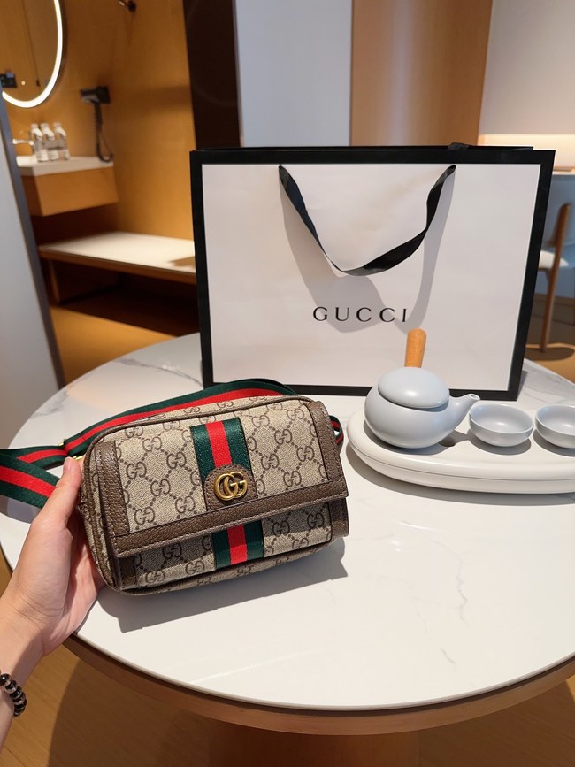 Gucci Ophidia Gg Mini Bag Crossbody Bag