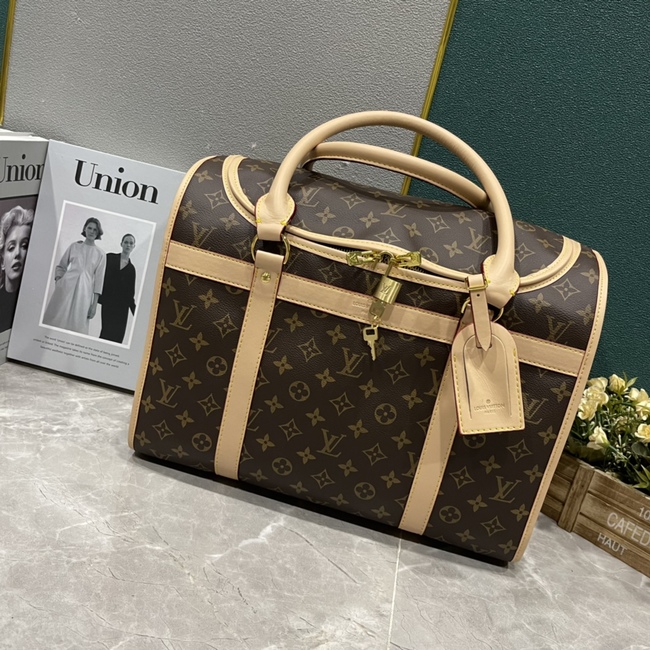 Louis Vuitton Stylish Pet Box Code: M42021
